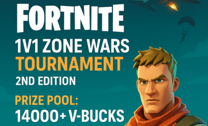 Gamers Era 1v1 Fortnite Tournament 